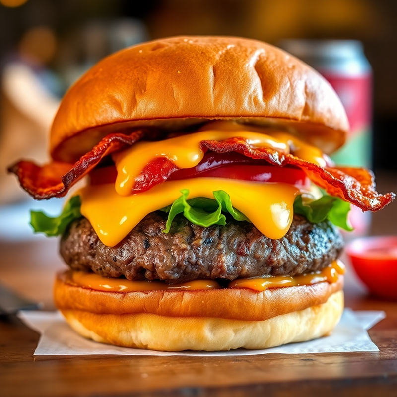 Classic Cheeseburger