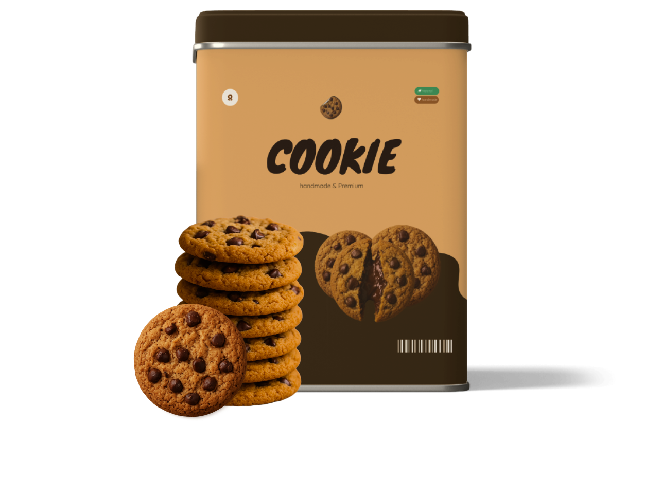 Delicious handmade cookies