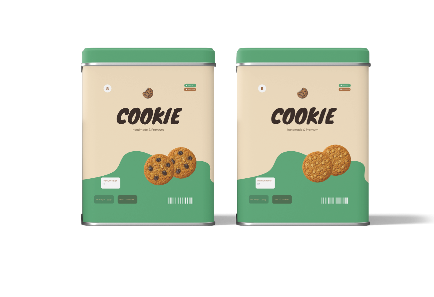 Vegan Cookies Kit