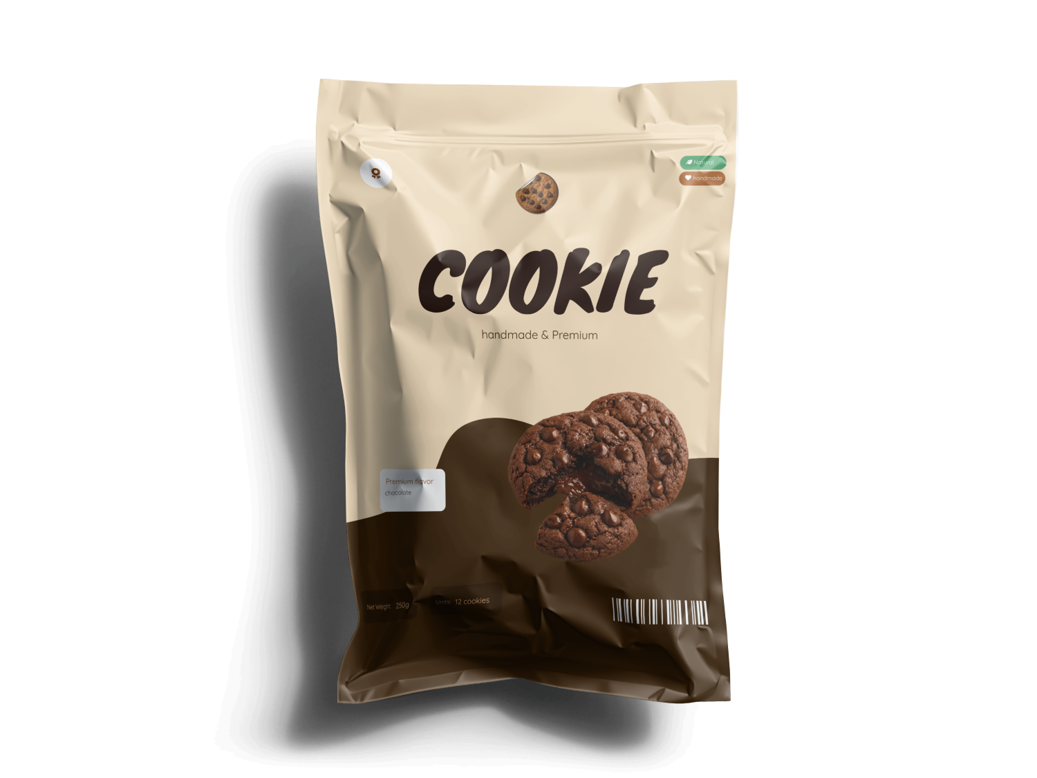 Double Chocolate Cookie