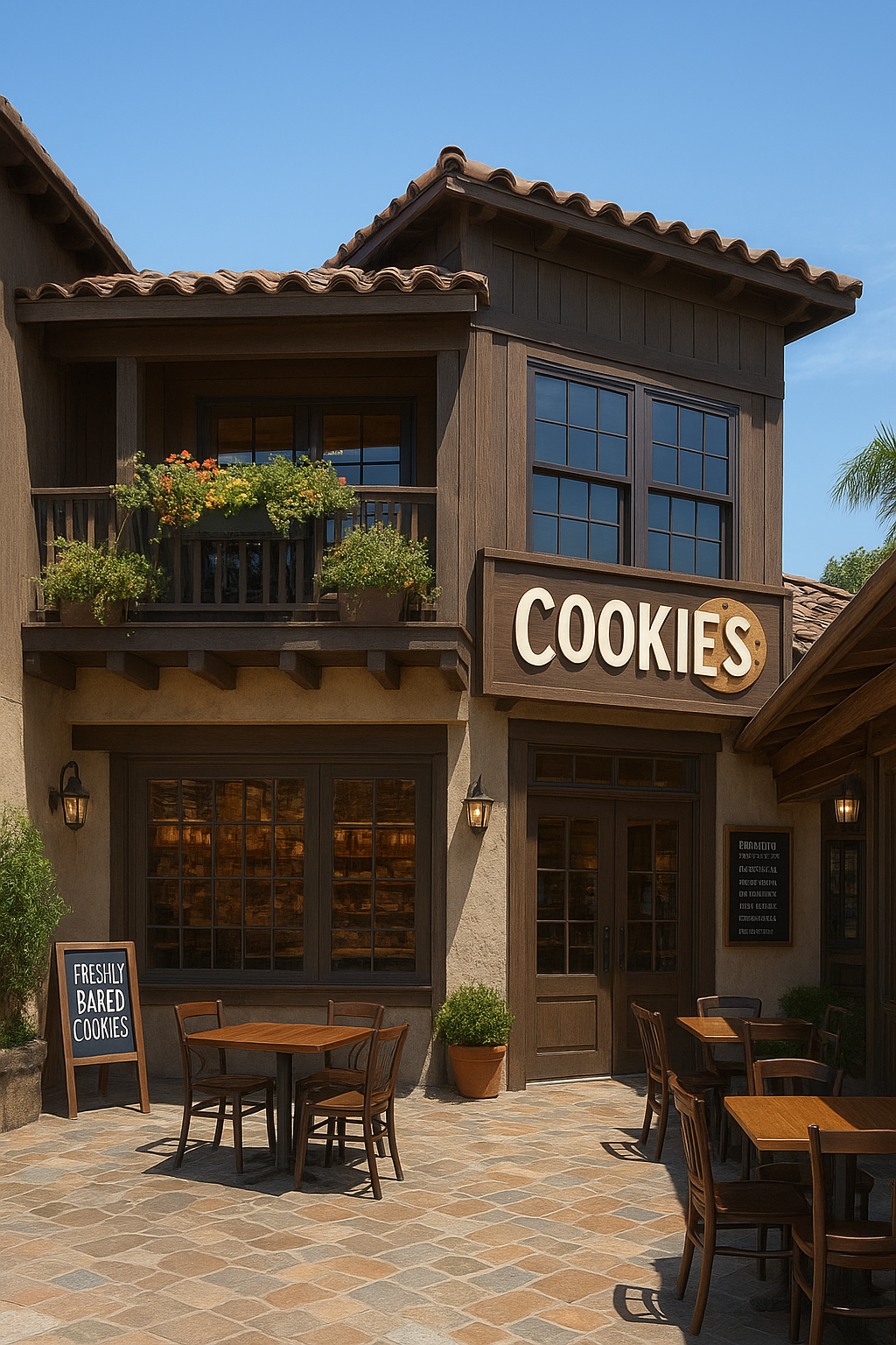 Our team in the kitchen